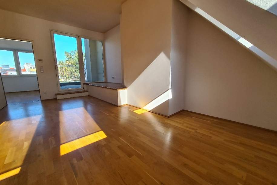 Maisonettewohnung mit 3,47 Rendite - unbefristet vermietete 3 Zimmer Wohnugn mit Innenhofterrasse, Wohnung-kauf, 299.000,€, 1120 Wien 12., Meidling