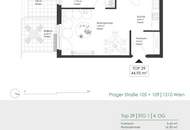 Perfekt geschnittene 2-Zimmer-Wohnung in 1210 Wien