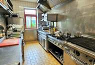 Gastronomie mit idylischen Gastgarten in Stammersdorfer Bestlage