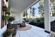 Exklusive Gartenresidenz – Großzügige 2 Zimmer mit Terrasse &amp; Garten