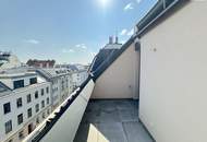 SCHNÄPPCHEN! Mega helle Dachgeschoß Wohnung mit 3 Zimmer und feiner Terrasse!