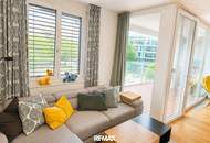 Neuwertige 2.5 Zi Wohnung 71m² mit großer Loggia an der Linzer Donaupromenade