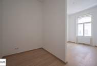 Ab September: stilvolle, gut aufgeteilte 3 Zimmer Wohnung mit separater Küche nahe Mariahilfer Straße, U3, U4!