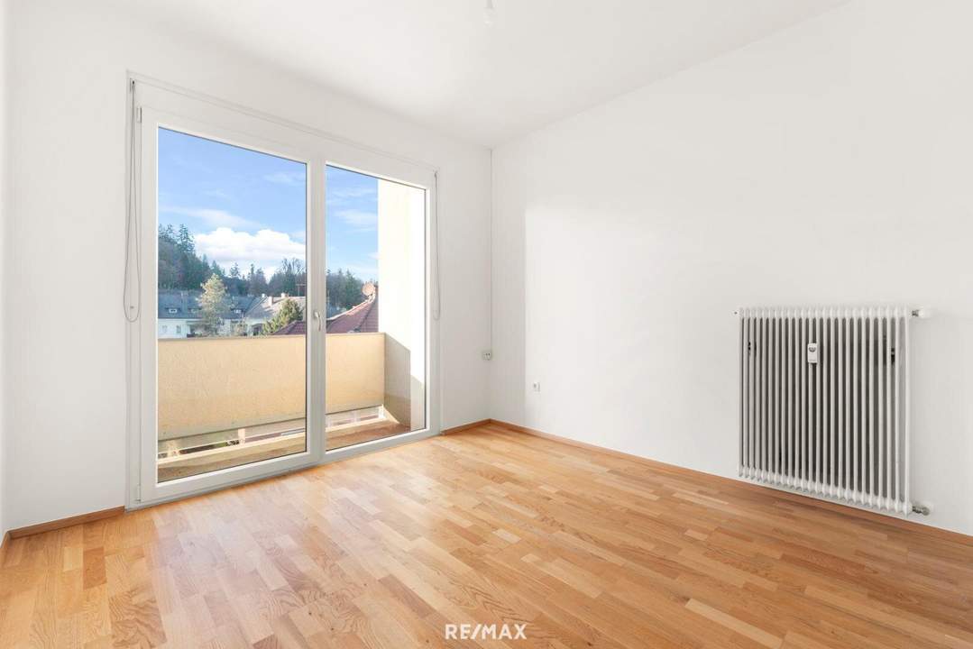 Moderne 4,5-Zimmer-Wohnung mit Loggia in Top-Lage in Klagenfurt am Fuße des Kreuzbergls