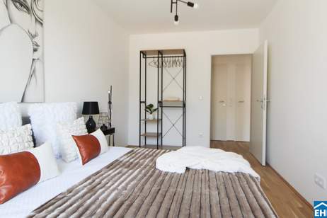 Familienhit: 3-Zimmer-Wohnung nahe Seestadt Aspern, Wohnung-miete, 1.100,01,€, 1220 Wien 22., Donaustadt
