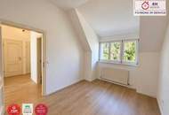 Charmante sanierte 2-Zimmer-DG-Wohnung mit Grünblick in 1210 Wien!