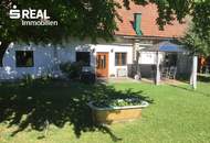 Jahrhundertealte Hofanlage mit Gasthaus und vier Wohnungen in Schrambach