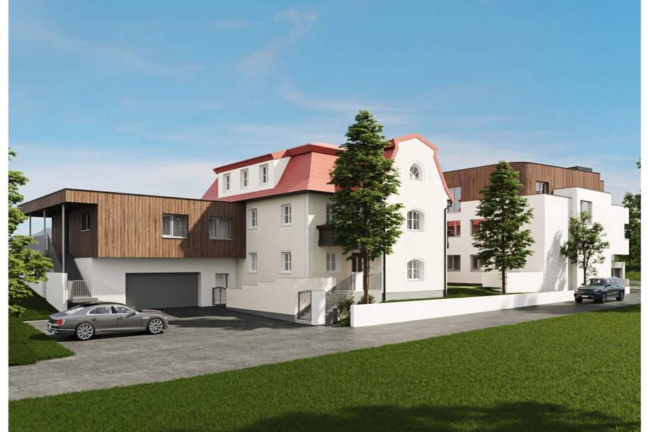 Schöne 3-Zimmer-Whg mit großem Balkon - Neubauprojekt in Laakirchen, Wohnung-kauf, 402.976,€, 4663 Gmunden
