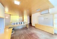 Nußdorfer Platz! Topmoderne Gewerbeimmobilie mit exklusivem Saunabereich + 2 Terrassen, 1190!