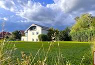 GROSSES WOHN- / GESCHÄFTSHAUS mit angebauter Halle
