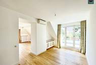 Provisionsfrei: Döblinger Cottage ! Klimatisiertes Luxus - Dachgeschoss - Apartment mit 2 Terrassen! Garagen verfügbar!