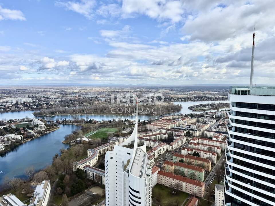 Aufwachen mit der Sonne: 50. Etage - DC2 Tower: Erstbezug