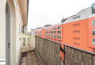 Wien Mitte - Invalidenstraße: großzügige 2-Zimmer Wohnung mit Balkon und Klimaanlage