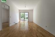 Hofseitige 2 Zimmer Neubauwohnung in ruhiger Lage nahe Fußgängerzone!