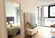 Geräumige 2-Zimmer-Wohnung mit Loggia und Einbauküche – Urbaner Wohnkomfort im High Five ab Sommer 2025!