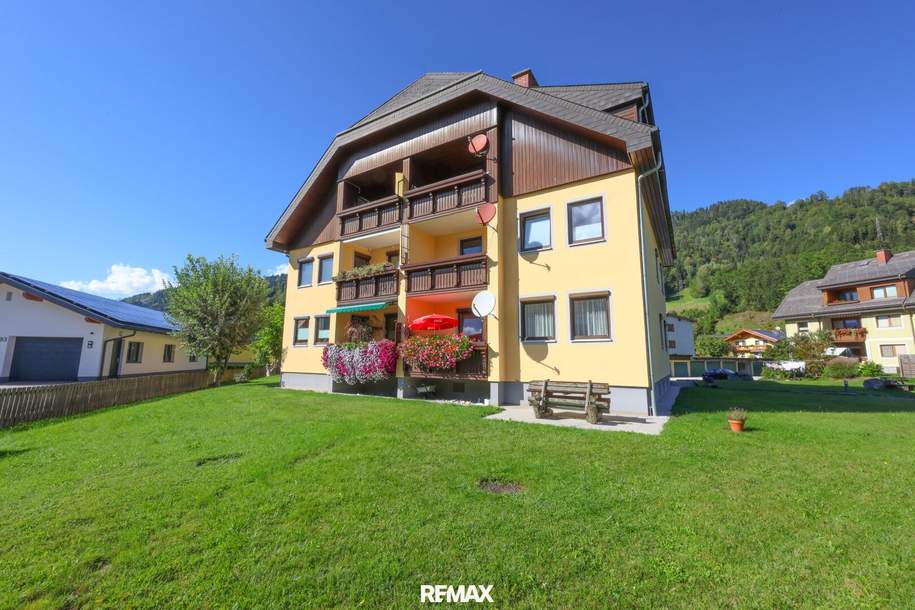 Großzügiges Wohnen mit Freizeitwert - Wohnung mit Loggia, Garage & Carport nahe Ski-Galsterberg, Wohnung-kauf, 329.000,€, 8965 Liezen