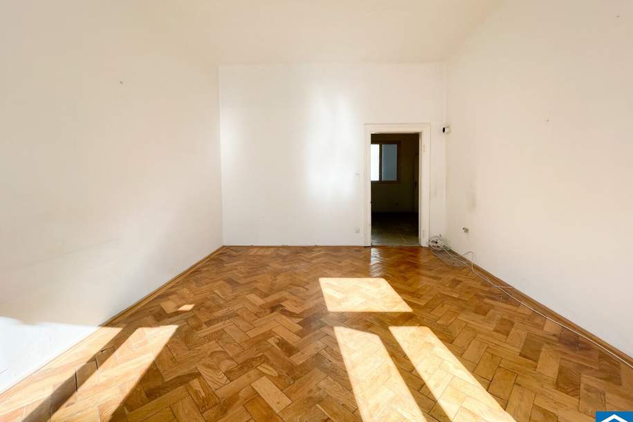 Altbauwohnung mit Gestaltungsspielraum in gefragter Lage, Wohnung-kauf, 329.000,€, 1200 Wien 22., Donaustadt