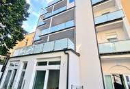 Hochwertig sanierte 2-Zimmer-Wohnung mit Loggia – Stilvoller Wohnkomfort in ruhiger Lage + Top-Anbindung + effizienter Heiztechnik