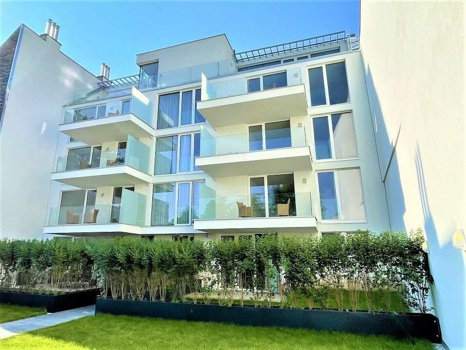 HOFRUHELAGE, JEDLESEE, 33 m2 Neubau, Einzelwohnraum, Komplettküche, Duschbad, Hofruhelage, 1. Liftstock, Anton-Bosch-Gasse