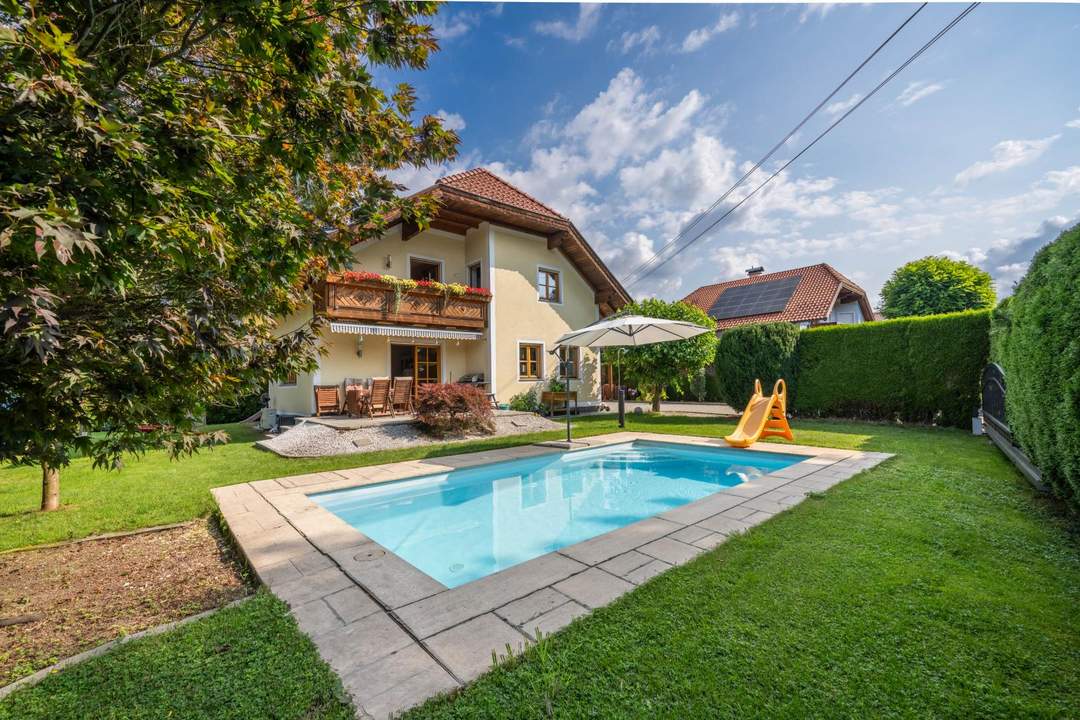 Am Riedlbach - Das perfekte Familienhaus mit Pool