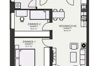 Urbanes Wohnen im Messequadrant – modernes Design trifft Top-Lage in Graz