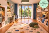 Großzügige 4-Zimmer-Wohnung mit sonnigem Westbalkon – viel Platz für Familie und Homeoffice (keine Provision & ganz neu)