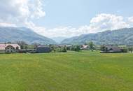 1.000 m² Bauland mit anschließender großer Wiese - ALLES SONNIG und EBEN mit HERRLICHEM AUSBLICK !