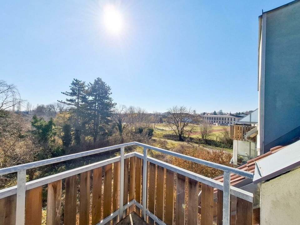 Geräumige Garconniere mit Balkon in der schönen Weinstadt Retz