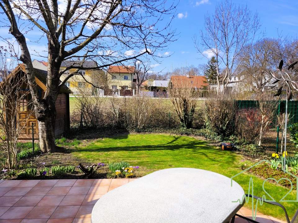 Wohnen im Grünen - Gemütliches Reihenhaus in Groß-Enzersdorf!