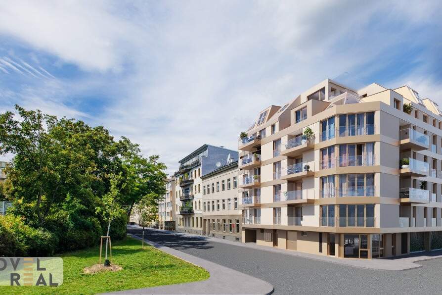 "DONAU PERLE" Traumhaftes Wohnen in Wien: 2-Zimmer-Erstbezug Wohnung mit Balkon in Top Lage!, Wohnung-kauf, 279.000,€, 1210 Wien 21., Floridsdorf