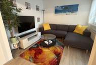 Schöne geräumige 3-Zimmer-Wohnung mit Loggia Nähe Donaukanal, U4 u U6 ! Voll möbliert - Koffer packen und einziehen !!