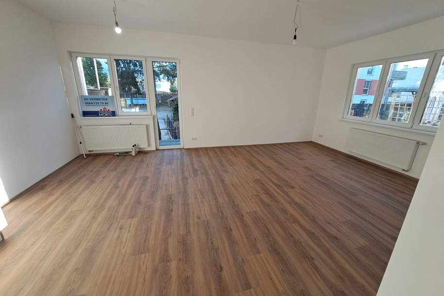 Erstbezug nach Kernsanierung – Großzügige Gartenwohnung in zentraler Lage, Wohnung-miete, 1.276,80,€, 2000 Korneuburg