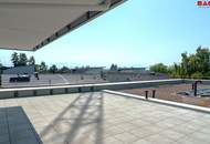 105 m² Dachterrasse für Ihr Leben im Freien – barrierefreie Komfortwohnung mit grünem Energiekonzept