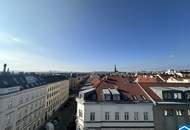 Dachgeschoßmaisonette: Traumwohnung mit Panoramablick über Wien