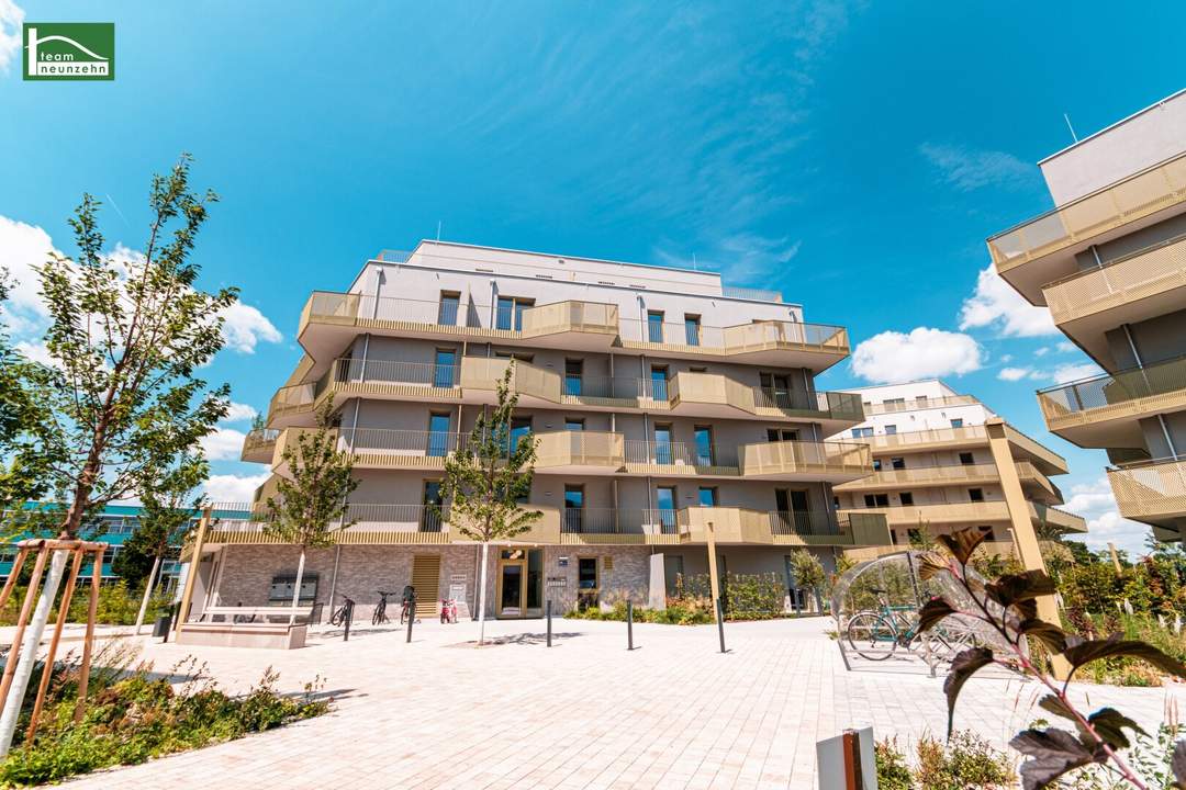 Begehrte 2-Zimmer-Wohnung mit Balkon in begehrter Grünruhelage _ "Hirschfeld - naturnah wohnen"