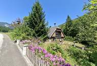 Solides Wohnhaus mit Nebengebäuden und 2.200m² Baugrund nahe Bodenbauer