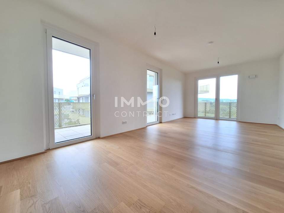 Natur pur; Erstbezug 2 Zimmer- Wohnung