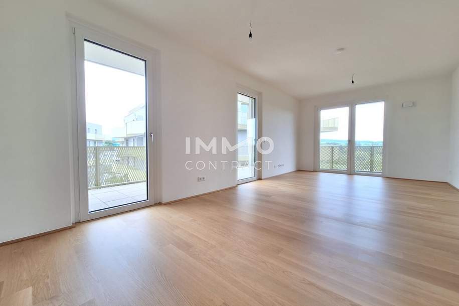 Natur pur; Erstbezug 2 Zimmer- Wohnung, Wohnung-kauf, 220.000,€, 1210 Wien 22., Donaustadt