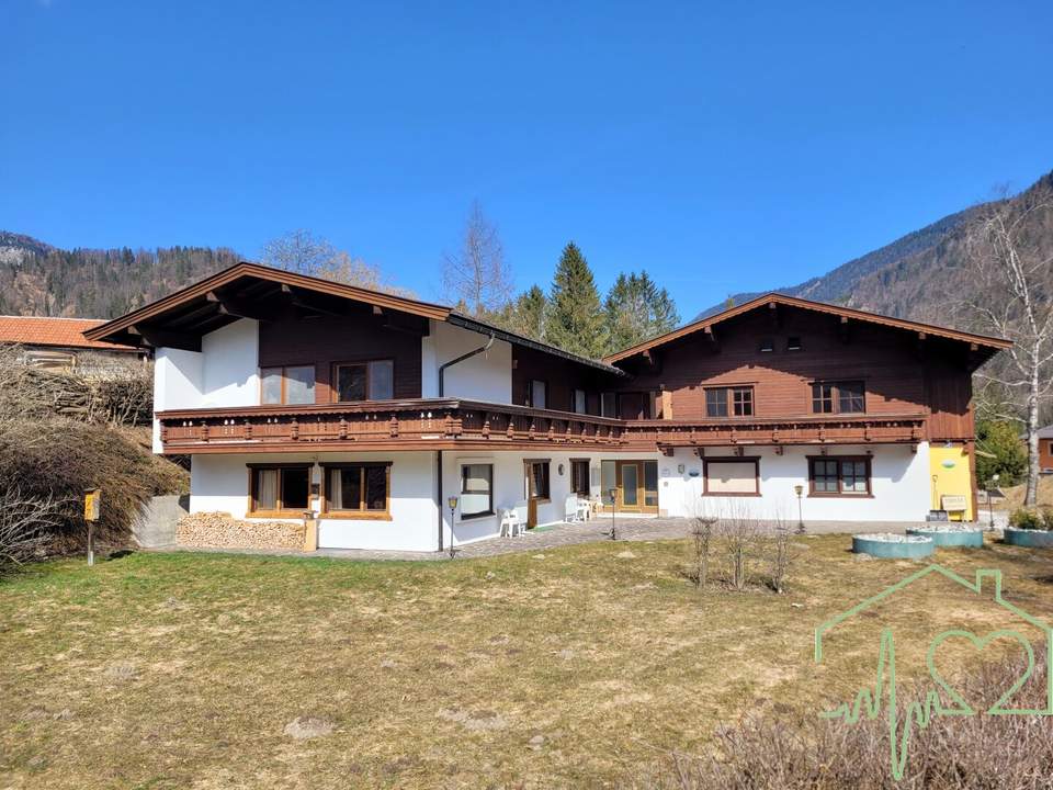 Apartmenthaus mit 4 Wohnungen in Erpfendorf, Tirol!