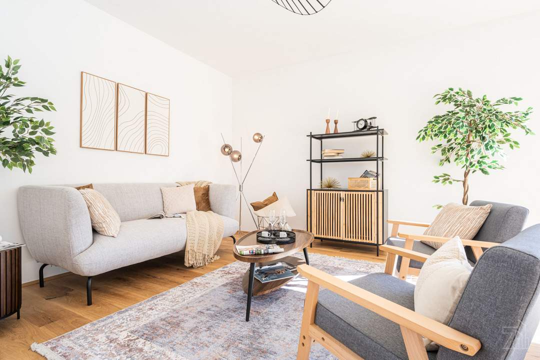 Wunderschöne 3 Zimmer Gartenwohnung inkl. Seezugang | Wohnen am Mondsee