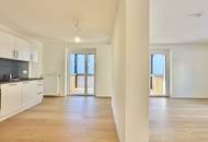 Villach - Peraustraße: *ERSTBEZUG* 4 Zimmerwohnung im 1.OG mit überdachtem Balkon