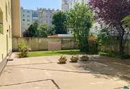 Direkt am Schweizergarten: Schöne 2-Zimmer-Wohnung mit separater Küche