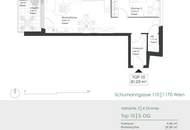 Lassen Sie sich diese Traumwohnung nicht entgehen - 3. oder 4.Zimmer mit Balkon (Neubau aus 2016) - nähe künftiger U5