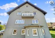 Vielseitiges Wohnhaus mit Garten, Pool &amp; Ausblick – Ruhelage in Eichgraben