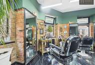 Top Gewerbefläche ca. 115m² Barbershop in 1070 Wien, neuwertig mit Lounge Bereich und offener Bar