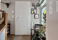 TOWNHOUSE Wohnung BEIM AUGARTEN: 3-Zimmer mit Loggia und Dachterrasse