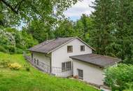 Ruhig gelegenes Einfamilienhaus mit sonnigem Garten in Ottensheim - Dürnberg