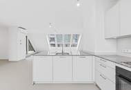 Exklusive Penthouse-Wohnung nahe Gersthof, mit Fernblick und zwei Terrassen