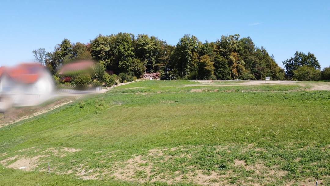 Sonniges Grundstück in Grubtal