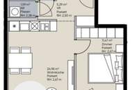 U-Bahn U1 Kagran - Sauna - Loggia - Fitnessraum - Deckenkühlung - Pool am Dach